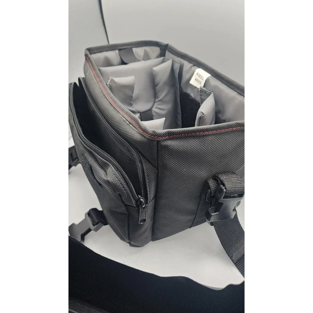 TEK 4602 Camera Bag 1990's Multi-Pocket with Adjustable Strap - Vintage 10